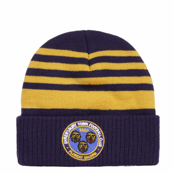 Shrewsbury Town 25/26 Home Beanie Hat
