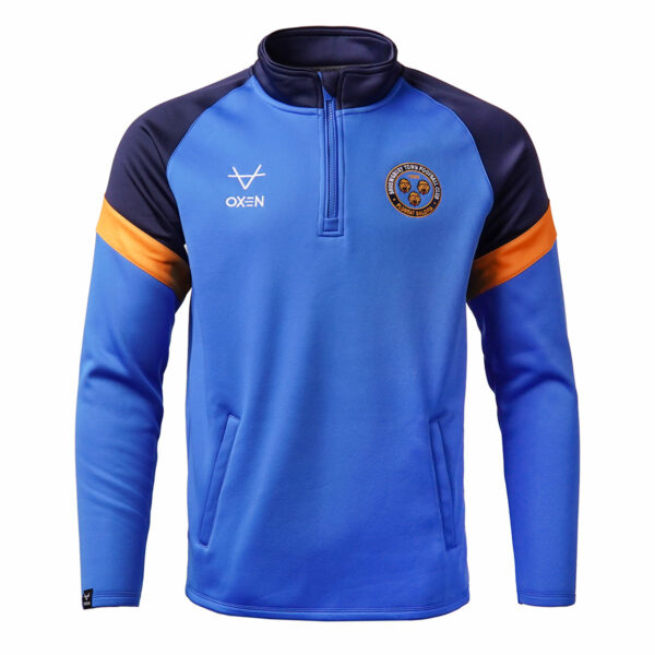 Shrewsbury Town 25/26 Players Training QZ Jacket JNR