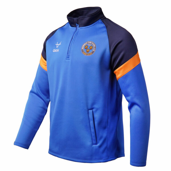 Shrewsbury Town 25/26 Players Training QZ Jacket JNR - Image 2
