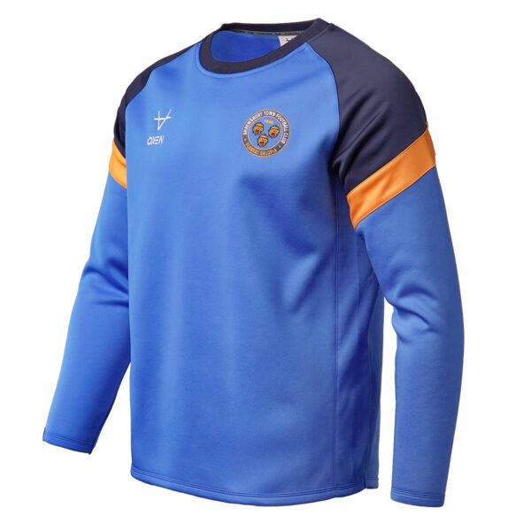 Shrewsbury Town 25/26 Players Training Sweatshirt - Image 2