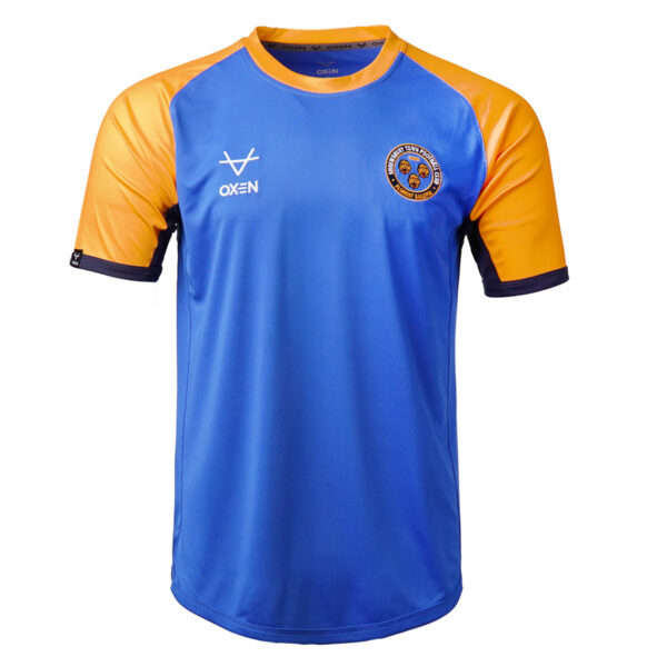 Shrewsbury Town 25/26 Players Training Tee Ryl/Amb JNR