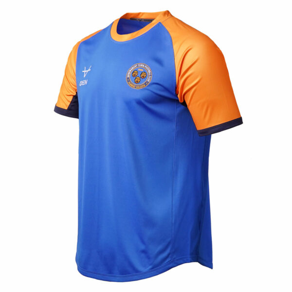 Shrewsbury Town 25/26 Players Training Tee Ryl/Amb JNR - Image 2