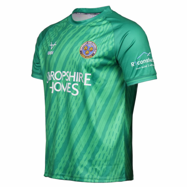 Shrewsbury Town 25/26 Replica Home GK Shirt JNR - Image 2