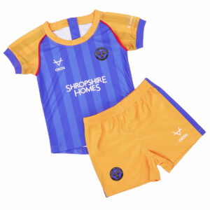 Shrewsbury Town 25/26 Replica Home Kit Toddler