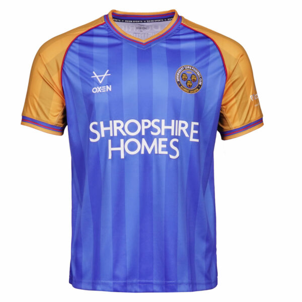 Shrewsbury Town 25/26 Replica Home Shirt