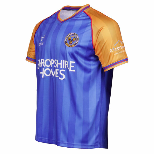 Shrewsbury Town 25/26 Replica Home Shirt - Image 2