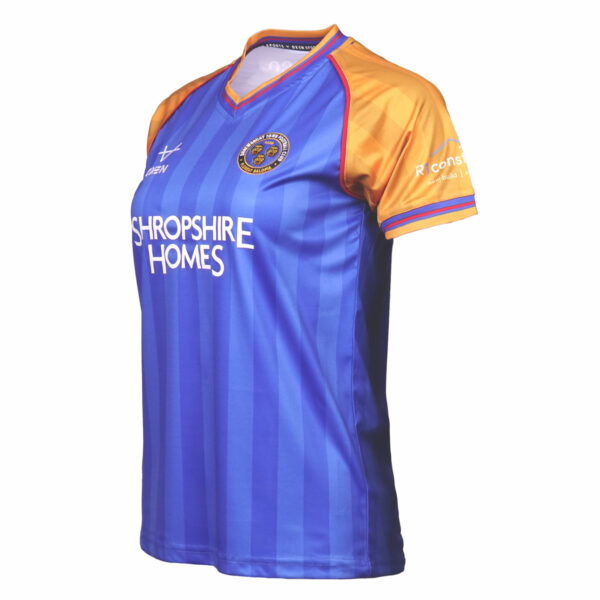 Shrewsbury Town 25/26 Replica Home Shirt Ladies - Image 2