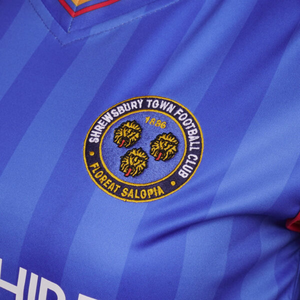 Shrewsbury Town 25/26 Replica Home Shirt Ladies - Image 4