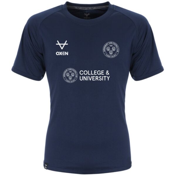 STF 24/25 Core Tech Tee Navy Junior