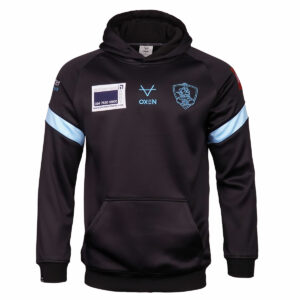 Coventry Rugby 25/26 Black OH Hoody JNR
