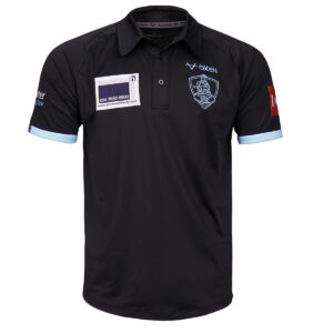 Coventry Rugby 25/26 Black Polo Shirt