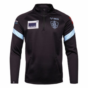 Coventry Rugby 25/26 Black QZ Jacket