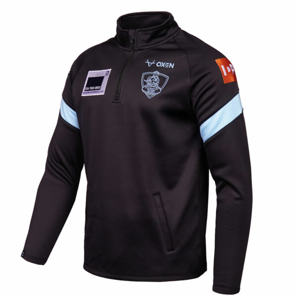 Coventry Rugby 25/26 Black QZ Jacket JNR - Image 2