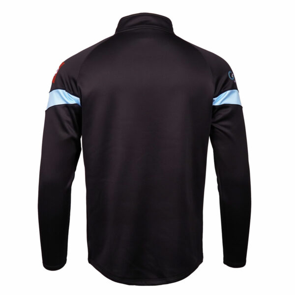 Coventry Rugby 25/26 Black QZ Jacket JNR - Image 3
