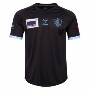 Coventry Rugby 25/26 Black Training T-Shirt