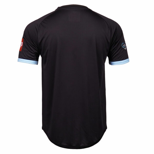 Coventry Rugby 25/26 Black Training T-Shirt JNR - Image 3