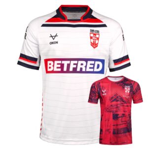 England RL 24/25 Test Series Shirt & Free Ashes Tee