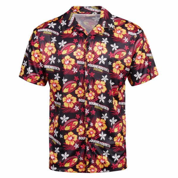 Bournemouth 7s Hawaiian Shirt