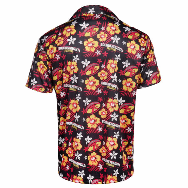 Bournemouth 7s Hawaiian Shirt - Image 3