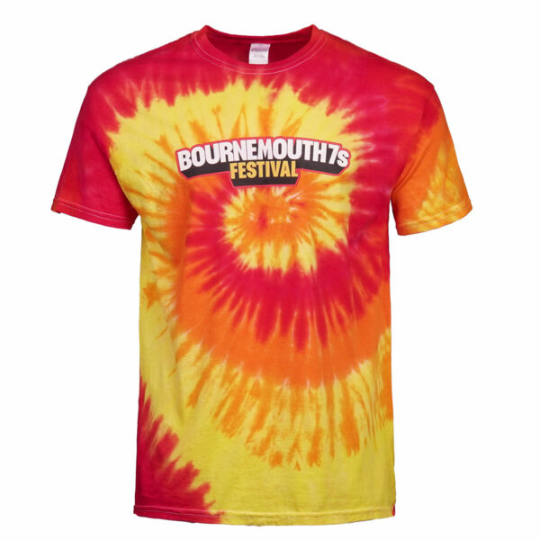 Bournemouth 7s TieDye Tee