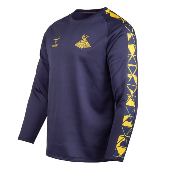 Doncaster Rovers 25/26 Away Warm Up Sweatshirt - Image 2