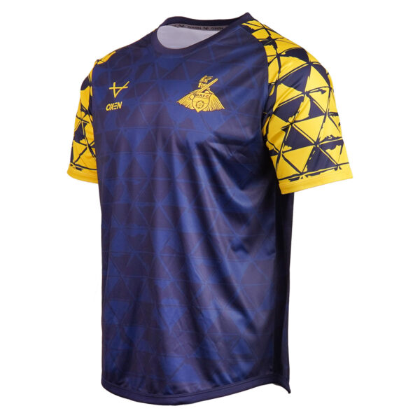 Doncaster Rovers 25/26 Away Warm Up T-Shirt JNR - Image 2
