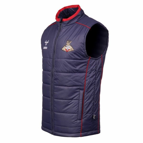 Doncaster Rovers 25/26 Coaches Gilet - Image 2