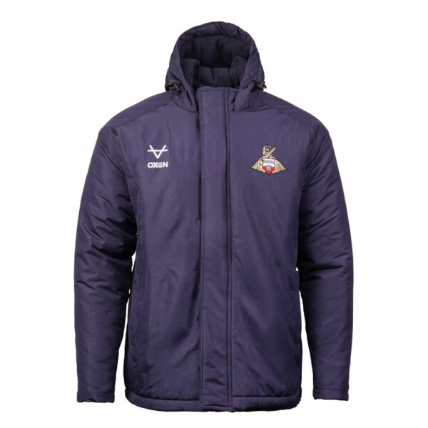 Doncaster Rovers 25/26 Coaches Winter Coat