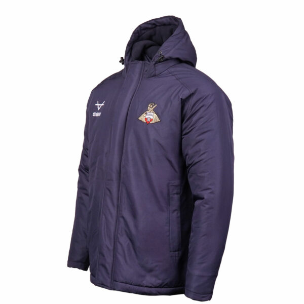 Doncaster Rovers 25/26 Coaches Winter Coat - Image 2
