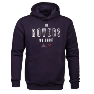 Doncaster Rovers 25/26 Rovers Cotton Hoody