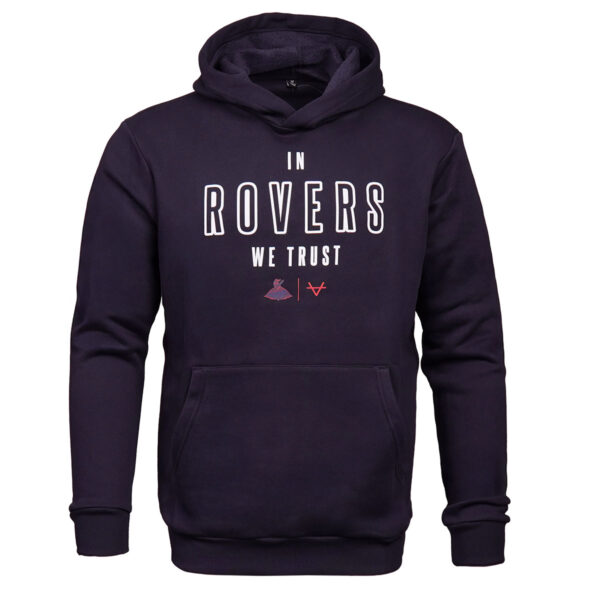 Doncaster Rovers 25/26 Rovers Cotton Hoody