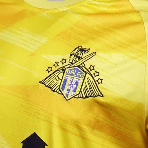 Doncaster Belles 25/26 Replica Home Shirt - Image 4