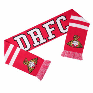 Doncaster Rovers DRFC Scarf