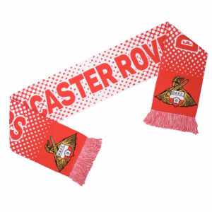 Doncaster Rovers Halftone Scarf
