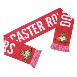 Doncaster Rovers Shadow Crest Scarf