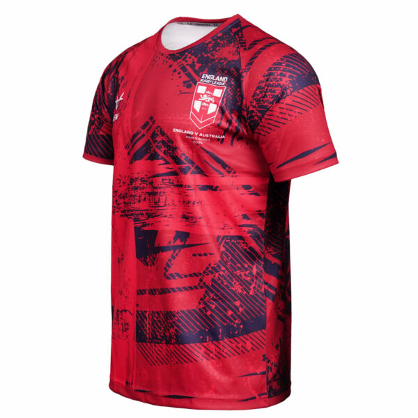 England RL 2025 Ashes Series Tee - Image 2