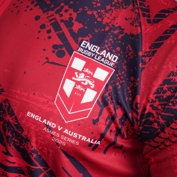 England RL 2025 Ashes Series Tee - Image 4