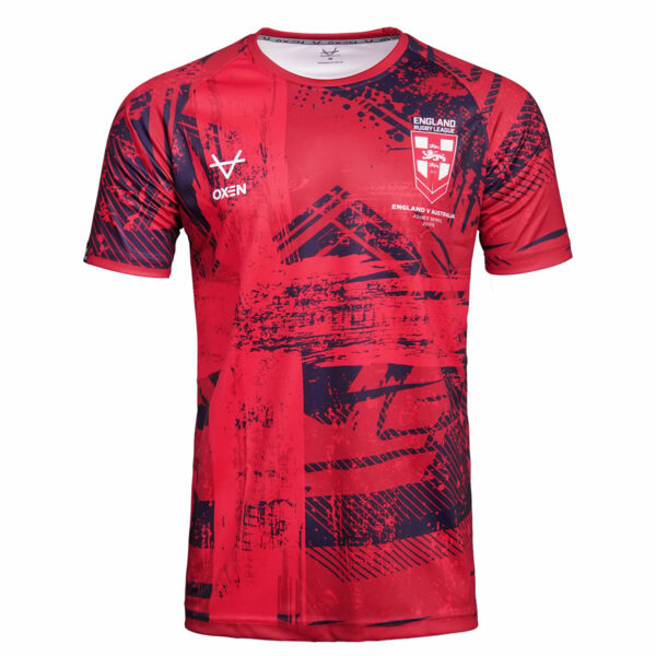 England RL 2025 Ashes Series Tee JNR