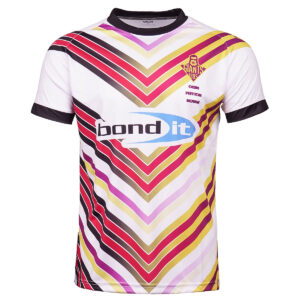 Leroy Cudjoe Warm Up T-Shirt  JNR