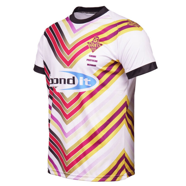 Leroy Cudjoe Warm Up T-Shirt  JNR - Image 2
