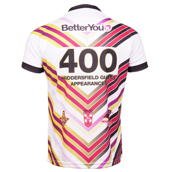 Leroy Cudjoe Warm Up T-Shirt  JNR - Image 3