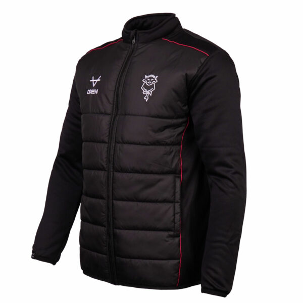 Lincoln City 25/26 Blk Combination Jacket - Image 2