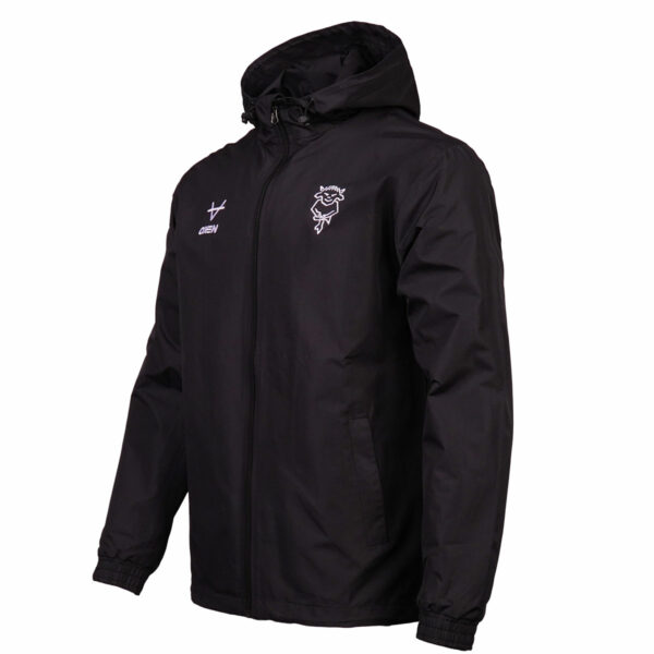 Lincoln City 25/26 Coaches Rain Jacket JNR - Image 2