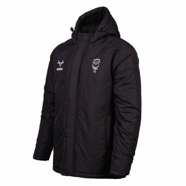 Lincoln City 25/26 Coaches Winter Coat - Image 2