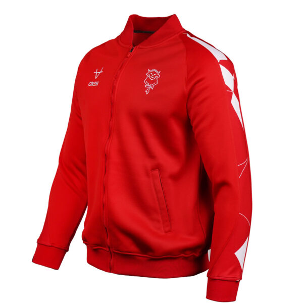 Lincoln City 25/26 Home Walk Out Jacket JNR - Image 2