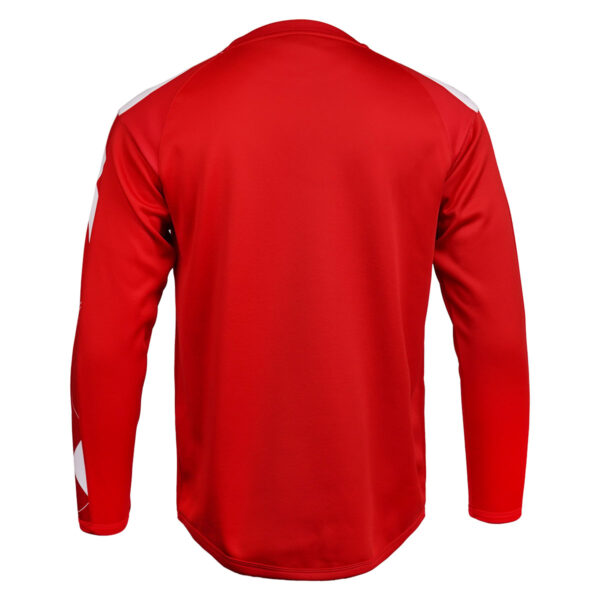 Lincoln City 25/26 Home Warm Up Sweatshirt - Image 3