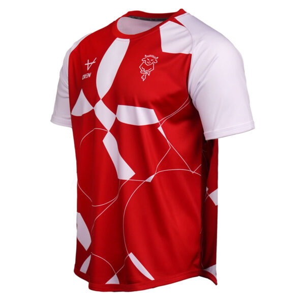 Lincoln City 25/26 Home Warm Up T-Shirt JNR - Image 2