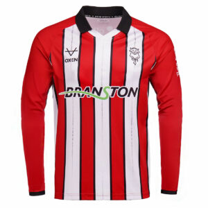 Lincoln City 25/26 Replica LS Home Shirt