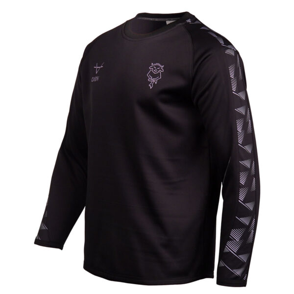 Lincoln City 25/26 Third Warm Up Sweatshirt - Image 2