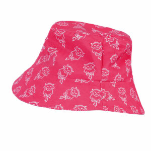Lincoln City Crest Print Bucket Hat